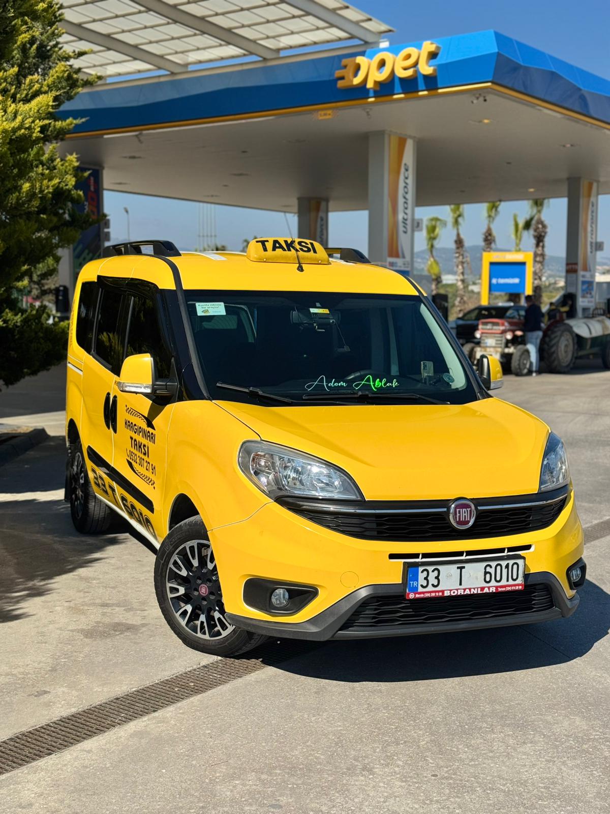 Erdemli Taksi Hizmeti